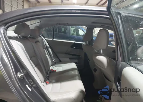 2013 Honda Accord Ex-L V-6 z USA, uszkodzony, nr VIN 1HGCR3F80DA047435